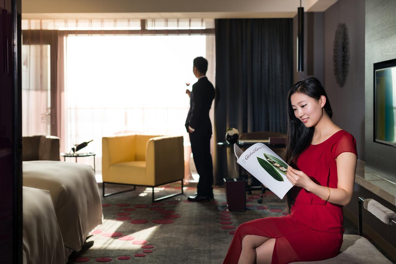 พูลแมน หนานจิง ลู่เกา แอร์พอร์ต โฮเต็ล Hotel นานกิง ห้อง รูปภาพ